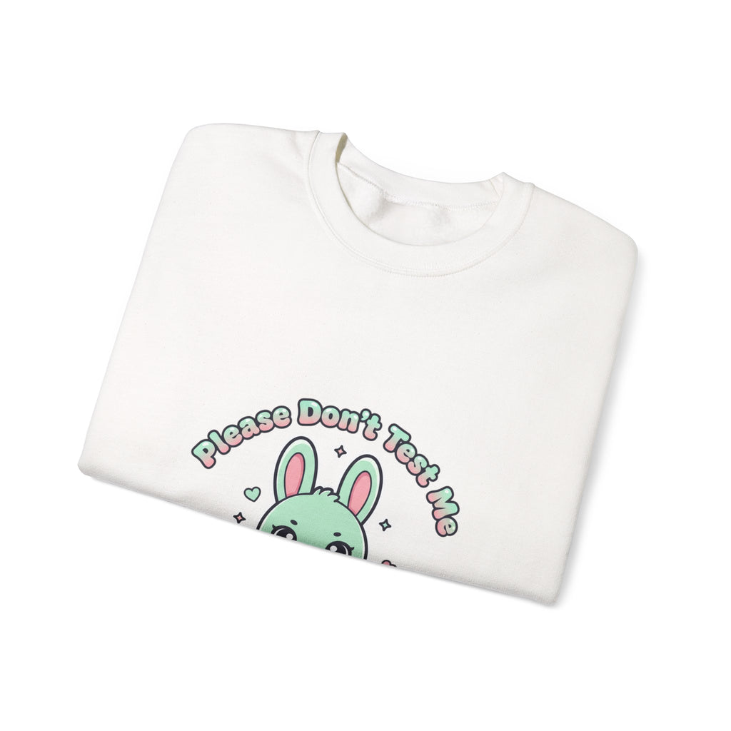 Please Don’t Text Me Sweatshirt | Soft Threat kawaii menacing, pastel cute grunge