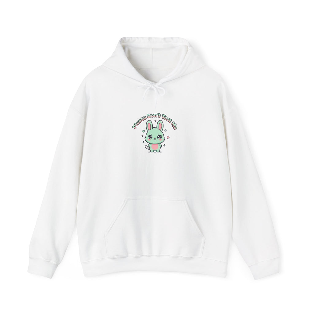 Cute Menacing Bunny Hoodie | kawaii threat, soft grunge cute