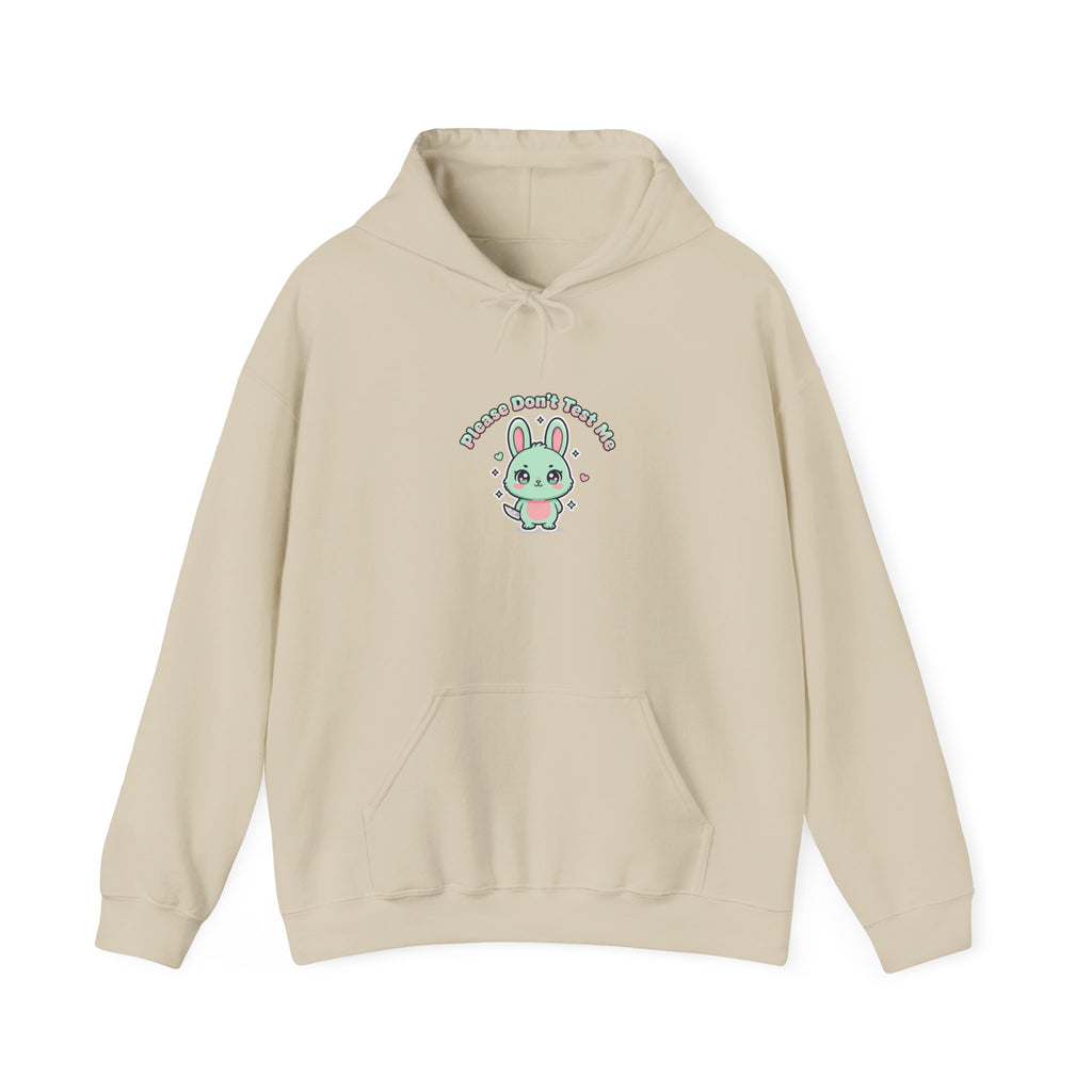 Cute Menacing Bunny Hoodie | kawaii threat, soft grunge cute