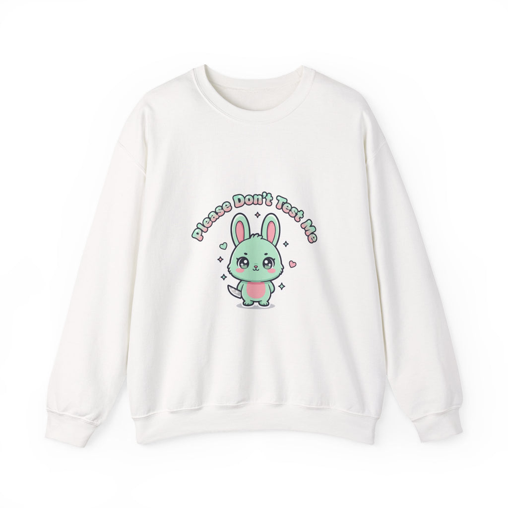 Please Don’t Text Me Sweatshirt | Soft Threat kawaii menacing, pastel cute grunge